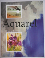 AQUAREL - Jenny Rodwell / Atelier Cantecleer 1993 Kleur Techniek Materiaal Textiel Landschap Opspannen Schilderkunst - Praktisch