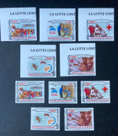 Rép. Du Burundi  10 T + 4 BF MNH ** - Nuevos