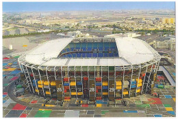 Cartolina Stadio WSPE-1375 DOHA	Qatar Stadium 974 FIFA World Cup 2022 - Soccer