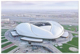 Cartolina Stadio WSPE-1373 AL WAKRAH Qatar Al Janoub Stadium FIFA World Cup 2022 - Soccer