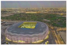 Cartolina Stadio WSPE-1371 AL RAYYAN Qatar Education City Stadium FIFA World Cup 2022 - Soccer