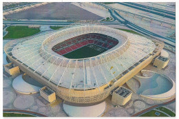 Cartolina Stadio WSPE-1370 AL RAYYAN Qatar Ahmed Bin Ali Stadium FIFA World Cup 2022 - Soccer