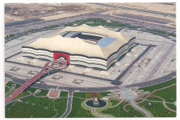 Cartolina Stadio WSPE-1369 AL KHOR Qatar Al Bayt Stadium FIFA World Cup 2022 - Soccer
