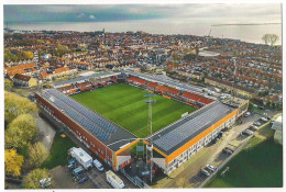 Cartolina Stadio WSPE-1368 VOLENDAM Nederland Kras Stadion - Soccer