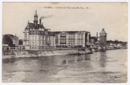 CORBEIL - L'Hôtel De Ville Et Les Moulins - 1915 # 10-7/12 - Corbeil Essonnes