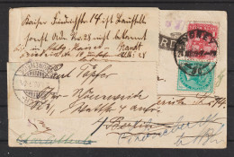 AUSTRALIA New South Wales - Postal History - POSTCARD To BERLIN  (0771) - Lettres & Documents