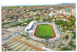 Cartolina Stadio WSPE-1363 PRISHTINA Kosovo Stadiumi Fadil Vokrri - Soccer