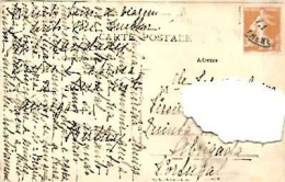 France & Marcofilia, Lourdes, A La Grotte Bénie, J'ai Prié Pour Vous, Abrigada Portugal 1921 (71) - Briefe U. Dokumente