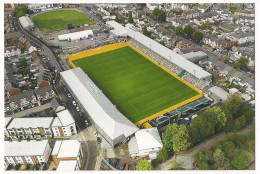 Cartolina Stadio WSPE-1350 NEWPORT Wales Rodney Parade - Soccer