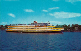 M.V. George Washington, Potomac River Cruise, Wilson Line, Nicht Gelaufen - Ferries