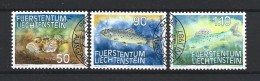 Liechtenstein 1987 Fish Y.T. 863/865 (0) - Usati