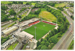 Cartolina Stadio WSPE-1344 LARNE Northern Ireland Inver Park - Soccer