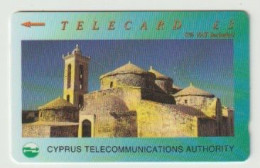 Telefoonkaart-télécarte Cyprus Telecommunications Authority (CY) - Zypern