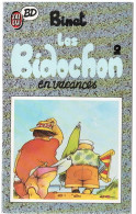 BIDOCHON En Vacances   Tome 2   J'AI LU BD - Bidochon, Les