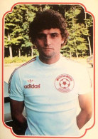 189 Alain Collina - Nancy - Americana France Football '79 Carte NO Panini - Trading Cards