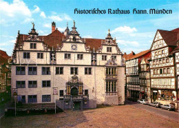72663671 Hann. Muenden Historisches Rathaus Altstadt Fachwerkhaeuser Hann. Muend - Hannoversch Muenden