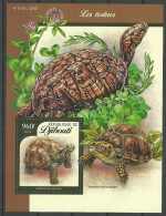 Djibouti 2016 Mi Block 171 MNH  (LZS4 DJBbl171) - Turtles