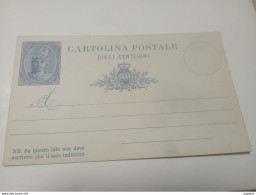 CARTOLINA NUOVA - Interi Postali