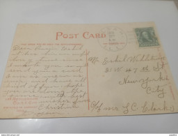 1908 CARTOLINA CON ANNULLO ELSAH - Covers & Documents