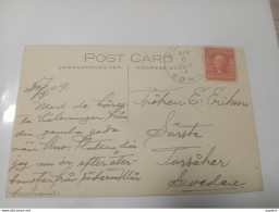 1909 CARTOLINA USA - Lettres & Documents
