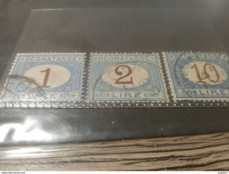 1870 SEGNATASSE USATI - Postage Due