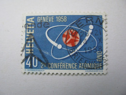 Schweiz  662  O - Used Stamps