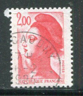 FRANCE- Y&T N°2274- Oblitéré - Gebraucht