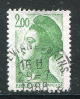 FRANCE- Y&T N°2484- Oblitéré - Gebraucht