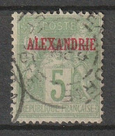 ALEXANDRIE YT5 Oblitéré - Used Stamps