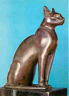 Art - Antiquités - Chatte - Bronze - Epoque Saite Collection Clot-Bey - Musée Borély De Marseille - CPM - Voir Scans Rec - Ancient World