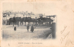 P-24-T. Br-7476 : LUCON. PLACE DES ACACIAS - Lucon