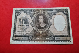 BILLETE ESPAÑA 1000 PESETAS 1940 MUY  BUEN EJEMPLAR / VF+ SPAIN BANKNOTE *COMPRAS MULTIPLES CONSULTAR* - 1000 Pesetas