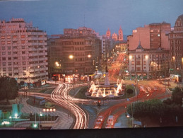 León, Plaza De Guzmán El Bueno Y Calle De Ordoño II. Castilla-León CP - León