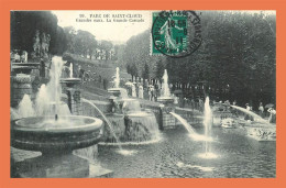 A711 / 025 92 - SAINT CLOUD Grandes Eaux La Grande Cascade - Saint Cloud