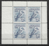 Australia 1928 MiNr. 81 Australien Birds Laughing Kookaburra, Stamp Exhibition, Melbourne 4v MNH** 200.00 € - Ongebruikt