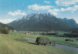 CARTOLINA  D2 DOBBIACO M.1240,BOLZANO,TRENTINO ALTO ADIGE-DOLOMITI-VAL PUSTERIA-MONTAGNA,VACANZA,SCIARE,VIAGGIATA 1983 - Trento