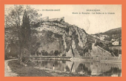 A708 / 117 25 - BESANCON Chemin De Mazagran Roches Et Citadelle - Besancon