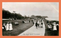 A705 / 133 CLEVEDON The Green Beach - Altri & Non Classificati