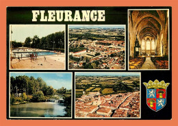 A689 / 511 32 - FLEURANCE Multivues - Altri & Non Classificati