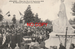 WW 51 SEZANNE. Fêtes 1912 M. Sanboeuf Prononçant Son Discours. Impeccable Et Vierge - Sezanne