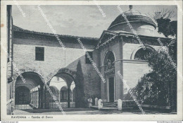 Cn491 Cartolina Ravenna Citta' Tomba Di Dante 1938 - Ravenna