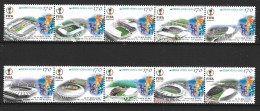 COREE DU SUD. N°1945-54 De 2000. Les Stades. - 2002 – Corea Del Sur / Japón