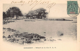 Guinée - CONAKRY - Wharf De La C.F.A.O. (Compagnie Française De L'Afrique De L'Ouest) - Ed. Au Sierra Leone  - Frans Guinee