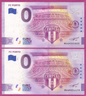 0-Euro MEAP 05 2020  FC PORTO - ESTADIO DO DRAGAO Set NORMAL+ANNIVERSARY - Private Proofs / Unofficial