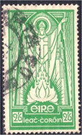 510 Ireland Eire 2sh6p St Patrick (IRL-48) - Used Stamps