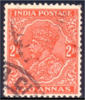 504 Inde Edward VII 2 As (IND-5) - 1911-35 King George V