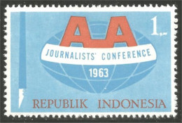 500 Indonesia Journalist Conference Newpaper Journal MH * Neuf CH (IDS-162) - Indonesië