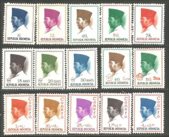 500 Indonesia President Sukarno MH * Neuf CH (IDS-160) - Indonesië