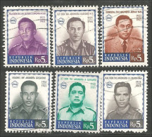 500 Indonesia 1965 Heros Revolution Heroes (IDS-158) - Indonesië