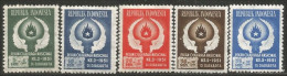 500 Indonesia 1951 Jeux Djakarta Dakarta Games No Gum Sans Gomme (IDS-103) - Indonesië